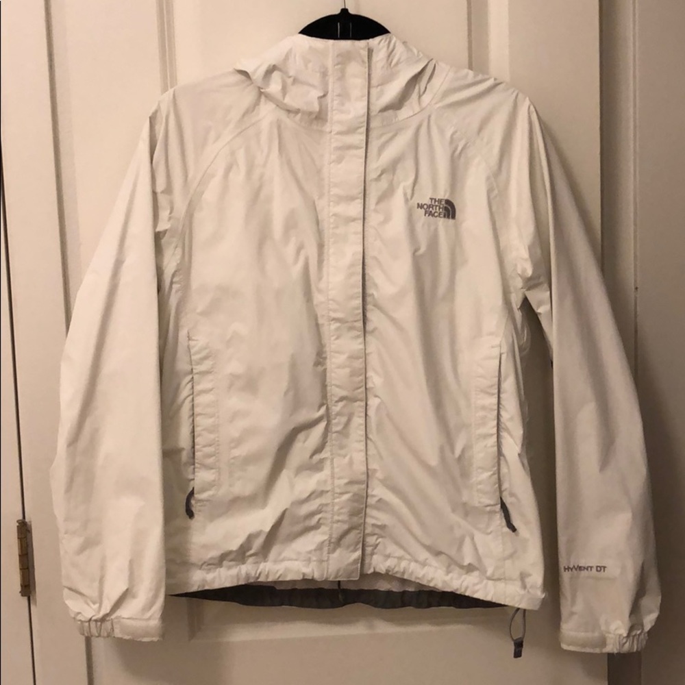 North face rain jacket